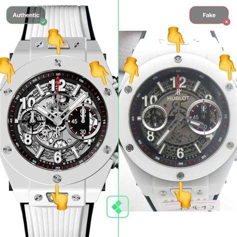 how to spot a fake hublot big bang watch|how to spot a hublot.